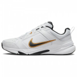 Nike Defy All Day Balti Juodi Auksiniai Unisex Sportbačiai Auksinis Suede DJ1196-103 36 white