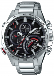 Edifice i&scaron;manusis laikrodis su &bdquo;Smartphone Link&ldquo;, sidabrinis [Casio] EQB-501XD-1AJF