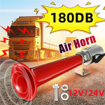 12/24V Garsus automobilio oro ragas Vilko &scaron;vilpukas Oro ragas sunkvežimiui, automobiliui, autobusui, mikroautobusui Super garsus pauk&scaron;čio garso &scaron;vilpukas ragas