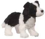 Douglas - Pieva - Borderkolis, 8 coliai black