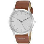 SKAGEN Jorn Kvarcinis Vyri&scaron;kas Laikrodis Moteri&scaron;kas Mechaninis Laikrodis Nerūdijantis Plienas Nailonas Mineralinis 50m 41mm SKW6331 sidabras