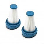 2x vakuuminis pakaitinis klostuotas filtras, skirtas 2in1 SVA520, skirtas Black&Decker SVF11 įrankiui