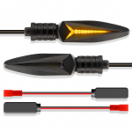Motociklo LED posūkio signalo lemputės pakeitimas motociklui BMW Aprilia Triumph