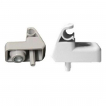 Kabliukas nuo saulės, tvirtai laikantis skydelį nuo saulės, tvirtinimo kablio laikiklis Grande Punto Linea Doblo Fiorino Palio Albea 735411088 2 PCS