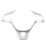 Automobilio vairo plok&scaron;tės apdailos dangtis, skirtas Volkswagen VW Golf 7 Tiguan MK2 Polo T-Cross T-Roc Touran Jetta 2017-2022 m. sidabras