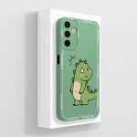 Telefono dėklas skirtas Samsung Galaxy A15 A 15 4G 5G dangtelis Prabangus mados dizainas matinis juodas kvadratas Auk&scaron;tos kokybės mink&scaron;tas skystas silikoninis apvalkalas, skirtas Samsung buferiui Samsung A15