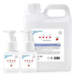 Igong Igong Rankų ploviklis 4L+300ml+300ml Didelės talpos rankų papildomas putų vandens muilas, 1 rinkinys