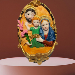 Religinės figūros statula kataliki&scaron;ka Jėzaus Marijos skulptūra rankomis tapytas sienų dekoras Style A