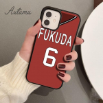 Kuroko No Basuke Uniformos telefono dėklas iPhone 11 12 13 14 Pro Max mini X XR XS SE 2020 6S 7 8 Plus Samsung Galaxy S21 S22 vir&scaron;elis iPhone 6plus