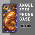 &bdquo;iPhone&ldquo; skirtas &bdquo;Samsung Huawei Honor Xiaomi Redmi OPPO Realme Vivo&ldquo; telefono dėklas, dažytas ra&scaron;tas, mink&scaron;ta guma, viso dangčio, fotoaparato apsaugos dizaino apvalkalas Redmi Note 10 Lite/Note 9 Pro Max juoda
