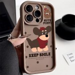 Telefono dėklas, skirtas iPhone 11 13 12 14 15 16 Pro Max 7 8 Plus XR XS Max Samsung A55 S24 S23 A02S Redmi 9 13C 9A 10 A3 OPPO A15S A16 A17 A18 A38 A53 A54 A31 Xiaomi 11 Lite 4G kava