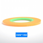 Modelio pur&scaron;kimo dangos spalva Ultra Tape Diy Special Masking Model Covering Tape 1mm