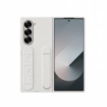 Originalus Samsung Galaxy Z Fold6 silikoninis telefono dėklas, apsauginis dėklas Z Fold 6 balta