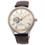 [Orient Star] Automatinis laikrodis Klasikinis Pusiau skeletas Mechaninis Pagamintas Japonijoje Atviro &scaron;irdies RK-AT0201G Vyri&scaron;kas Dramblio kaulo spalvos