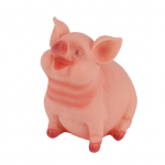 Taupyklė Mielos kiaulės i&scaron;vaizdos Aplinkai draugi&scaron;ka derva Animacinė taupyklė Monetų bankas Kiaulė Piggy 14x12x11cm