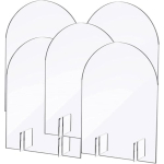 5 vnt. akrilinių sėdynių kortelių rinkinys, vestuvių vietos kortelės, tu&scaron;čio pavir&scaron;iaus stalo numerio dekoratyvinis ženklas banketui 5pcs gryna