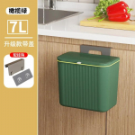 Virtuvė prie sienos montuojama &scaron;iuk&scaron;liadėžė, buitinė virtuvės &scaron;iuk&scaron;lių dėžė, pakabinamas tualetinis tualetinio popieriaus kibiras