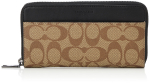 Ilgas piniginė 58112 Signature [Coach] Vyri&scaron;ka Qb/Tan [Prekė] beige