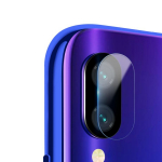 0,3 mm 2,5D permatoma galinio fotoaparato objektyvo apsauga grūdinto stiklo plėvelė, skirta &bdquo;Xiaomi Redmi Note 7&ldquo;
