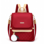 Mada nuo vagysčių Moterų Kelioninė kuprinė Mochila Vienspalvis Pirkinių Krep&scaron;ys Paaugliams Mokykliniai Krep&scaron;iai Mujer Bookbag Bolsas Femenina
