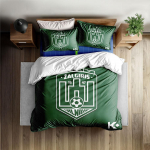Zalgiris Vilnius Antklodės užvalkalų rinkinys be paklodės King Queen Double Full Twin Single dydžio patalynės komplektas 135x200cm
