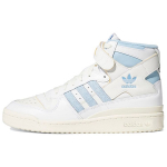 adidas Forum 84 High UNC Vyri&scaron;ki sportbačiai Balti avalynė-Balta Kreminė GW5924 35⅔