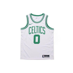Nike NBA greitai džiūstantis krep&scaron;inio mar&scaron;kinėlis be rankovių, 2020, Boston Celtics, Jayson Tatum #0 Vyri&scaron;ki vir&scaron;utiniai drabužiai Baltas CW3585-107 XXL
