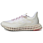 Adidas 4D FWD Patogūs Madingi Audiniai Neslystantis Dilimui Atsparus Žemi Bėgimo Bateliai Unisex Sportbačiai Balti Raudoni IE4554 41⅓