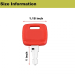 5 vnt. John Deere traktoriaus uždegimo rakteliai RE183935