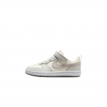 Nike Court Borough Low Recraft Patogūs Stilingi Universalūs Vaikų Krep&scaron;inio Batai Vaikų Sportbačiai Off-White DV5457127 28