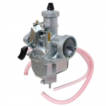 VM22 26mm Karbiuratoriaus Rinkinys Pakeitimas Mikuni Įsiurbimo Vamzdis Pit Dirt Bike 110cc 125cc 140cc Lifan YX sidabras
