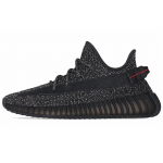 Adidas Yeezy Boost 350 V2 'Black Reflective' sportbačiai FU9007 36
