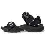 Adidas Terrex Cyprex Ultra DLX Pagrindinės juodos unisex sportbačiai Debesėlių baltumo GY6115 40⅔