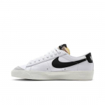 Nike Blazer Low '77 'Baltos Juodos' DC4769-102 Moteri&scaron;ki Batai EU 36.5 juoda/balta