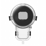 &bdquo;Invisible Dive Case Pro&ldquo; nardymo dėklas, skirtas &bdquo;Insta360 X5&ldquo;, 50 m. Visi&scaron;kai nematomas dizainas leidžia sklandžiai fotografuoti 360 laipsnių po vandeniu. Priedai. insta360 X5