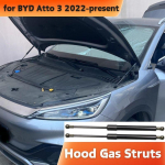 Variklio dangčio atraminės spyruoklės BYD Atto 3 Yuan Plus 2022-2025 m. priekiniam varikliui, dujiniai amortizatoriai, pakėlimo atramos 2 vnt.