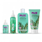 PLIX - AUGALŲ FIKSAS Rozmarino rinkinys nuo plaukų slinkimo - Serumas (30 ml), &Scaron;ampūnas (200 ml), Kondicionierius (175 ml) ir Aliejus (100 ml) | Plaukų retėjimui, Naujų plaukų augimui