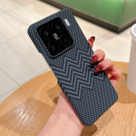 Kevlar apsauginis dėklas Xiaomi Mi 15 Pro Ultra telefonui Naujas anglies pluo&scaron;to ra&scaron;tas Magnetinis plonas &Scaron;ilumos i&scaron;sklaidymas Matinis xiaomi 15 black