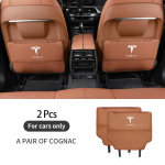 Automobilio sėdynės atlo&scaron;o laikymo krep&scaron;ys Sėdynės galinės dalies apsauga nuo dėvėjimosi Atlo&scaron;o apsauga Apsauga nuo spyrių Tesla Model 3 Model Y Model S Model X
