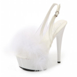 Platformos naktinis klubas &bdquo;Stiletto Heels&ldquo; automobilio modelio sandalai, moteri&scaron;ki &bdquo;Catwalk&ldquo; plieno vamzdžiai