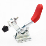 1 vnt. &bdquo;Pasidaryk pats&ldquo; mini rankinio įrankio perjungimo gnybtas, greitai atleidžiamas horizontalus spaustukas, suvirinimo preso greito tvirtinimo spaustukai, skirti medienos apdirbimui 27 kg GH-201