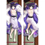 Cosplay Wanderer Dakimakura Genshin Impact pagalvės užvalkalas Apkabinantis kūno pagalvėlės užvalkalas Otaku Scaramouche pagalvės užvalkalas namų patalynės dekoras 120x40cm Pillowcase