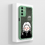 Telefono dėklas skirtas Samsung Galaxy A15 A 15 4G 5G dangtelis Prabangus mados dizainas matinis juodas kvadratas Auk&scaron;tos kokybės mink&scaron;tas skystas silikoninis apvalkalas, skirtas Samsung buferiui Samsung A15