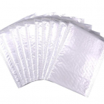 10 vnt. burbulinis mai&scaron;elis, savaime užsisandarantis nuo įbrėžimų plastikinis pamink&scaron;tintas vokas siuntimui 10pcs 4.33 X 4.33 Inch