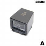 Optinis vaizdo ie&scaron;kiklis 28/35 mm nuotolio ie&scaron;kiklis I&scaron;orinis i&scaron;orinis optinis adapteris vaizdo ie&scaron;kiklis Gr Cam T1N5 black-28mm