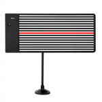 Atnaujinkite įlenkimo &scaron;viesos diodų at&scaron;vaito plok&scaron;tę, nedažytą įlenkimų &scaron;alinimo įrankį, C tipo sąsają arba