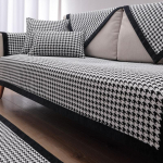 Naujas Nordic sofos užvalkalas naminių &scaron;unų vaiki&scaron;kas sofos kilimėlis, kombinuotas kampinis sofos rank&scaron;luostis neslystantis sofos užvalkalas sofos pagalvėlė svetainei 45cm pillowcase 1pcs