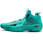 Li Ning Jiao Ao Žali Demonas Lauko Krep&scaron;inio Batai Atsparūs Dėvėjimuisi Prakti&scaron;ki Neslystantys At&scaron;okantys Vidutinio Auk&scaron;čio Vyri&scaron;ki Krep&scaron;inio Batai ABFT035-6 42⅓