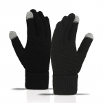 Moteri&scaron;ki Vyri&scaron;ki &Scaron;iltos Žieminės Pir&scaron;tinės su Jutikliniu Ekranu Tamprios Megztos Pir&scaron;tinės Vilnonės Viso Pir&scaron;to Guantes Moteri&scaron;kos Nertos Pir&scaron;tinės One Size