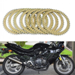 Clutch Friction Plate Disk Set Replacement Outer Diameter 6.02 inch Professional Easy Installation